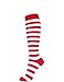 10STAR11 Women's Colorful Sexy Striped Knee High Socks