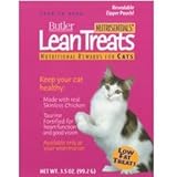 Butler NutriSentials Lean Treats Nutritional Rewards for Cats