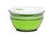 PrepWorks 4 Qt Collapsible Salad Spinner – Space-Saving, BPA-Free, Easy-to-Use for Quick Salad Washing & Drying, Dishwasher Safe