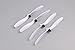 YouCute Spare Part Kit for Yi Zhang tarantula X6 Rc Quadcopter Drone blade landing gear protecting frame