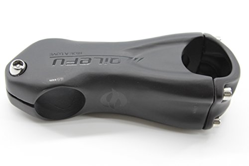 QILEFU Mountain bike matte full carbon fibre bicycle stems road 6 angles degree 31.880-120mm (120mm)