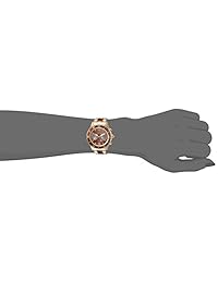 Invicta "Ángel Acero Inoxidable Reloj Casual De Cuarzo De Las Mujeres, Color: Dos Tono (Modelo: 24706)