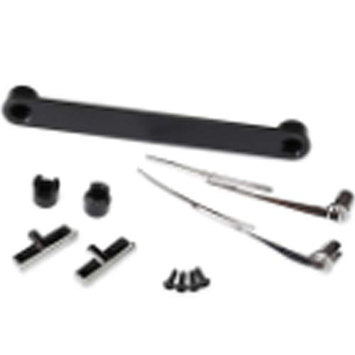 Traxxas 8075 Ford Bronco Door Handles and Wipers, Chrome
