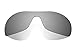 Littlebird4 1.5mm Black Iridium Polarized Replacement Lenses for Oakley Antix Sunglasses