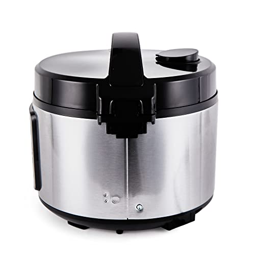Yum Asia Kumo YumCarb Rice Cooker with Ceramic Bowl and Advanced Fuzzy