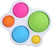Fidget Dimple Toy,Stress Relief Hand Toys for Kids and Adults,Easy-to-use and Addictive Decompression,Soft Sil