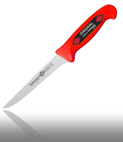 EIKASO Solingen Germany Fleischermesser-Set 6 Teilig - Metzgermesser aus Molybdänstahl 1.4116 für Profi Schlachter und Privat - Profi Messerset – Bild 6