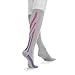 Fytto 1020 Opaque Compression Socks for Professionals 15-20 mmHg - Graduated Medical Support for Flight, Travel, DVT and Edema - Large, Nude