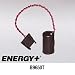 B9650T Replacement Battery for Allen Bradley 1769-L20, 1769-L30, 1769-L31, 1769-L32C, 1769-L32E, 1769-L35CR, 1769-L35E, 1747-BA, 1769-BA, 1770-XR, A-40063-043-01 Series