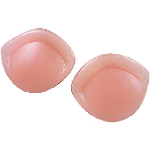 KingBra Womens Silicone Inserts and Enhancers  BOOST UP TO 2 cups sizes in an instant, Suitable for A, B and C cups,Nude4,One Size - Thumbnail 4