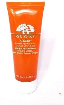 Lot of 2 Origins Ginzing Refreshing Fase Mask 2.5 oz/75 ml each