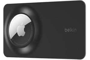 Belkin Apple AirTag Secure Wallet Insert, Thin AirTag Wallet Holder, Accessories for Apple AirTag - Ultra Slim & Flexible Cre