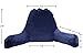 DailyNordic Nordic Large Plush Reading Pillow - Great for Adults, Teens, and Kids - Shredded Foam Bedrest Pillow with Armrests-TV, Pregnancy Lumbar & Head Neck Coccyx Relax Lower Back Support Cushion