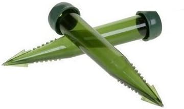 Rose Flower Water Tubes Aqua Picks w/Floral Craft Supply eGuide Eco Friendly (12, Green 4" Pick)