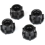 Pro-line Racing 6x30 to 17mm Hex Adapters: 6x30 2.8