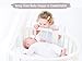 3-Pack Fitted Bassinet Sheets, Compatible with Halo, Snoo, Graco, Dream On Me, Delta, and Other Standard Size Bassinets - Fits Oval, Hourglass, & Rectangle Shapes (Size 32 x 16 x 4 Inches)