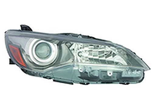 Sherman Replacement Part Compatible with TOYOTA CAMRY Passenger Side Headlamp a…