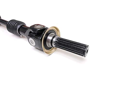 ATVPC Rear Left or Right U-Joint Axle Shaft & Wheel Bearing for Kawasaki Mule 3000, 3010, 4000, 4010, 2x4 4x4 UTV, fits both KAF620 Gas & KAF950 Diesel