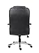 Boss Office Products High Back No Tools Required LeatherPlus Chair in Black
