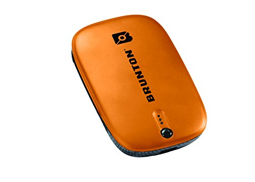 Brunton Heavy Metal 5500 Power Pack AC/USB Charging Device, Orange