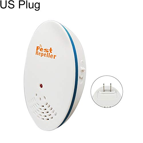 Ultrasonic Pest Repeller - Electronic & Ultrasound, Indoor Plug-in Repellent - Get rid of - Rodents, Mice, Rats, Squirrels, Bats, Insects, Bed Bugs, Ants, Fleas, Mosquitos, Fly, Spiders, Roaches!