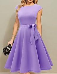 DRESSTELLS Women's Cocktail Dresses, Formal Summer