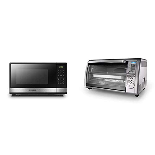 Countertop Microwave Ovens BLACK+DECKER EM031MB11 Digital