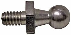 United Welding Service Ball Stud W/Nuts For Gas Prop - BALLSTUD