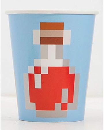 Amazon Co Jp Birthdayexpress Minecraft パーティー用品 16個パック ペーパーカップ おもちゃ