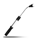 Xtreme Bright LED Flashlight and Telescopic Magnetic Pick Up Tool - Portable Work Light - Features Tactical Flashlight Bar Light Combination