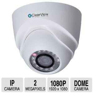 UPC 617401207947, Clearview 2MP Full HD Network IP Mini Dome Camera