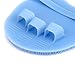 INNERNEED Silicone Body Scrubber Gentle Exfoliating Glove Shower Brush Soft Bristles - Improves Skin's Health and Beauty (Pack of 2)