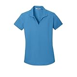 Port Authority Ladies Dry Zone Grid Polo, Celadon Blue, X-Large