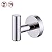 KES Bathroom Towel Hook Robe Hook Shower Kitchen Wall Hanging Hooks Wall Mount SUS 304 Stainless Steel Polished Finish, A2164