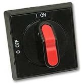 ABB OHB2AJ Selector Handle Black