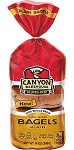 Canyon Bakehouse Gluten Free Bread and Bagel Variety Pack - Thumbnail 4