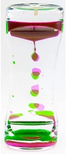 Liquid Sensory Toy / Desktop Toy - Dual Colour Liquid Toy (x1)