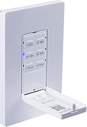 myTouchSmart Push Button In-Wall Digital Countdown