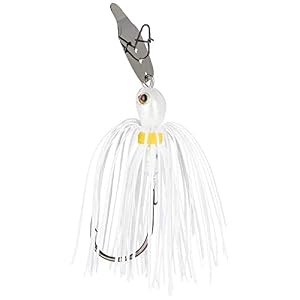 Strike King Thunder Cricket Jig Vibrant Blanc 1,9 G