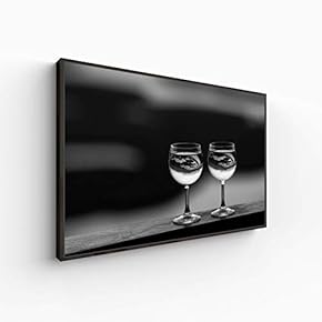 Canvas Wall Art for Living Room, Bedroom Black and White Article Framed Canvas Prints for Home Decoration Ready to Hang - 16x24 inches