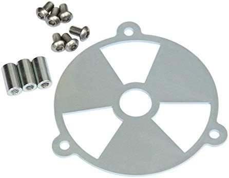 EasyboostExtra Cooling Fan Cover Ignition for MBK Booster before and after 2004 Spirit Yamaha Bw's Stunt Slider Rocket Next