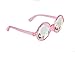 Amazon Prime Deals,Black/Pink/White Black Kaleidoscope Glasses- Rainbow Rave Prism Diffraction