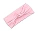 Baby Girl Headbands With Bows Perfect for Newborns/Toddlers with Knotted Bow Cute Fashion Headwrap Headwear, Medium, 6-Pure Colors