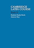 Cambridge Latin Course 2 Student Study Book Answer Key