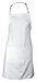 Chef Works Unisex Butcher Apron, White, One Size
