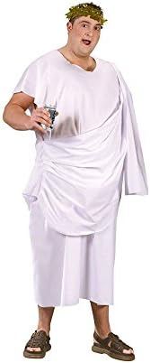 plus size toga fancy dress