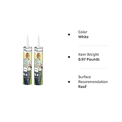 Dicor Self-Leveling Lap Sealant (2), White