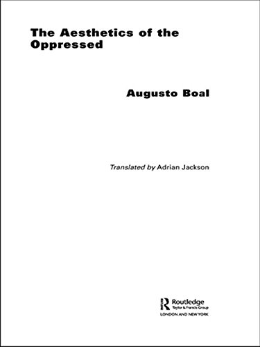 The Aesthetics of the Oppressed