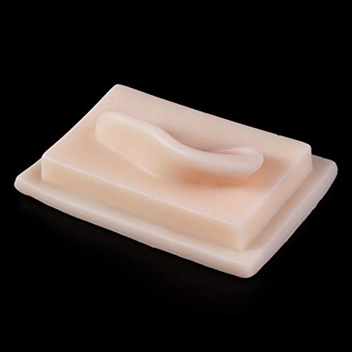 image for GUSENG Human Soft Silicone Left Ear Model Life Size Acupuncture Study 
