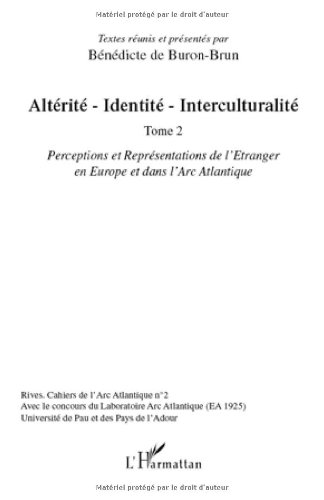 Altérité, identité, interculturalité